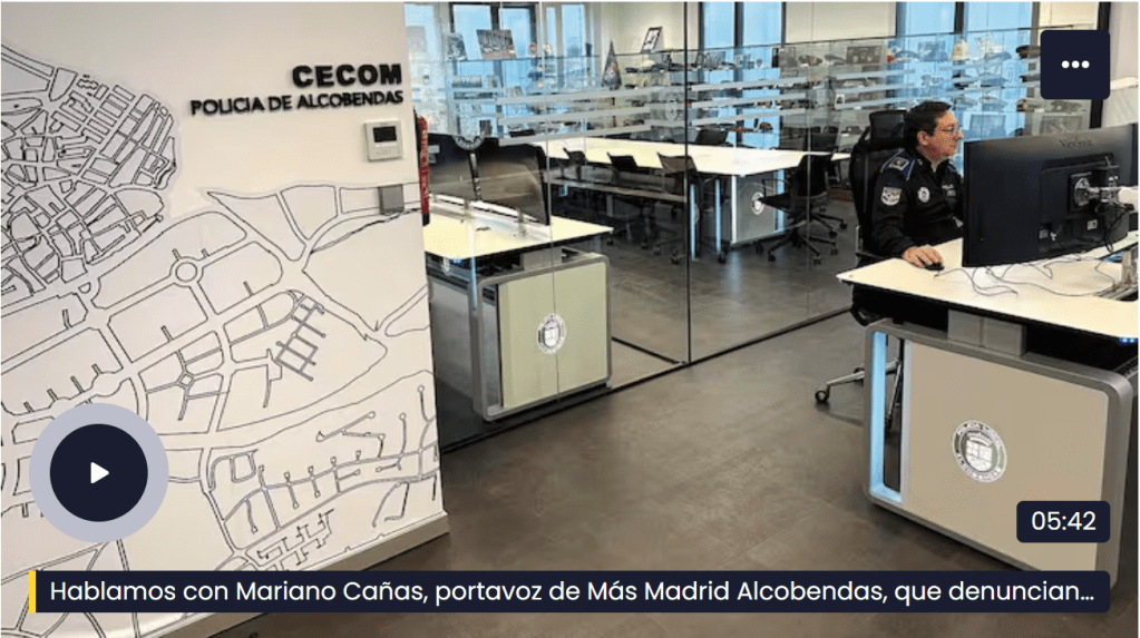 Más Madrid denuncia que la unidad contra la violencia de género de la Policía Local de Alcobendas se ha reducido a la mitad