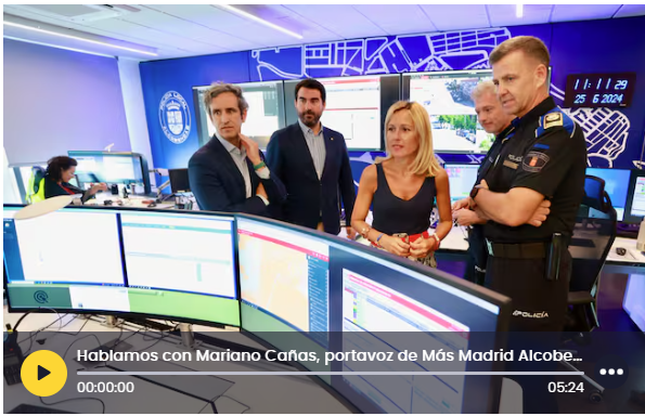 Más Madrid Alcobendas denuncia los bulos sobre seguridad ciudadana difundidos por el gobierno del&nbsp;PP