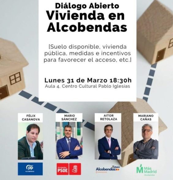 Debate sobre la Vivienda en&nbsp;Alcobendas