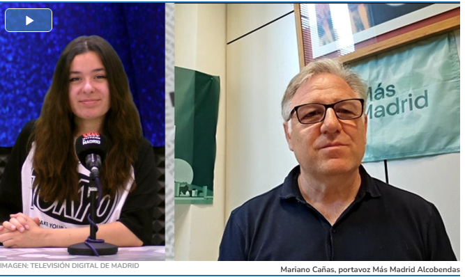 ALCOBENDAS | Mariano Cañas: «Somos como el Cid Campeador, ganamos mociones antes de celebrar el&nbsp;Pleno»