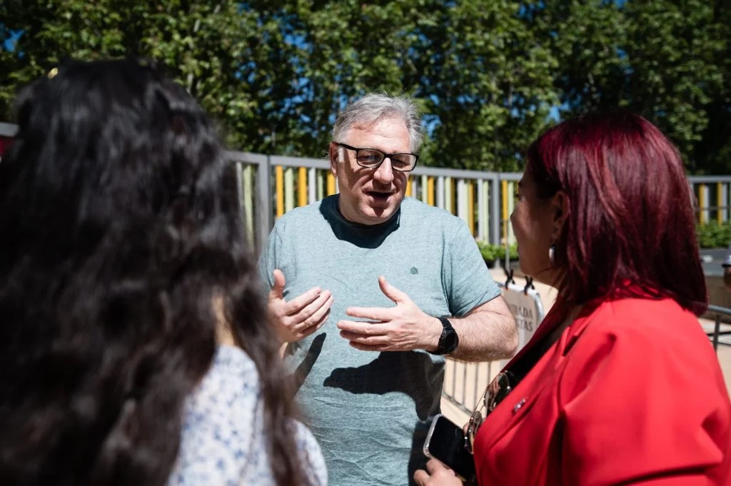 Mariano Cañas (Más Madrid): «La movilidad en La Moraleja es muy&nbsp;deficiente»