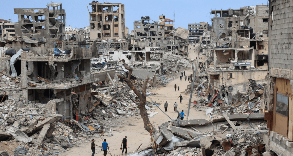 «El genocidio de Palestina. Cuando se quiere justificar lo&nbsp;injustificable»