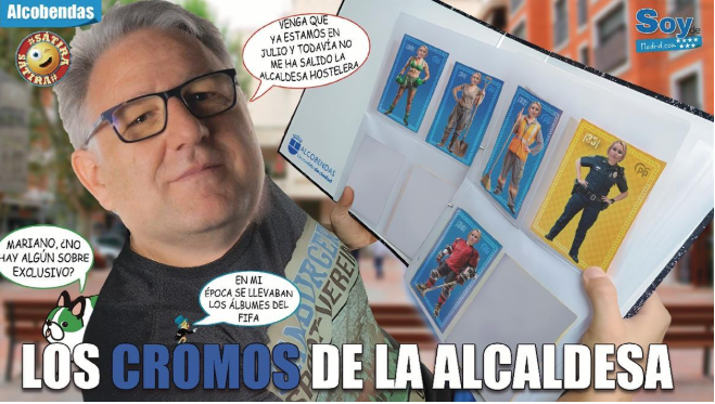 ALCOBENDAS | El álbum de cromos de Rocío&nbsp;Alcántara