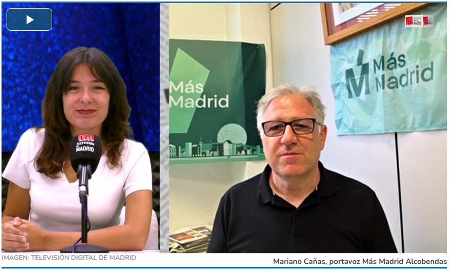 Mariano Cañas: «Desde que ha entrado el Partido Popular ha aumentado la&nbsp;criminalidad»