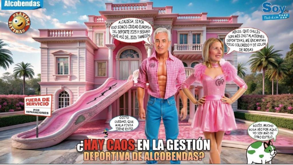 Más Madrid Alcobendas denuncia el descontrol en la gestión&nbsp;deportiva