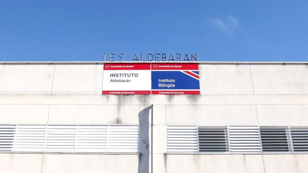 Más Madrid avisa a Ayuso: «Veremos si el Gobierno regional respalda al IES&nbsp;Aldebarán»