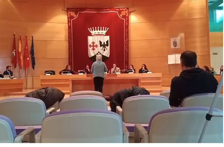 Más Madrid Alcobendas denuncia la forma de hablar de la Alcaldesa a una vecina en el último&nbsp;pleno